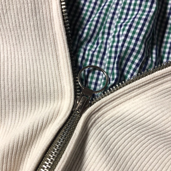 No Label Womens lined corduroy full zip lined hooded jacket SMALL - Picture 4 of 6